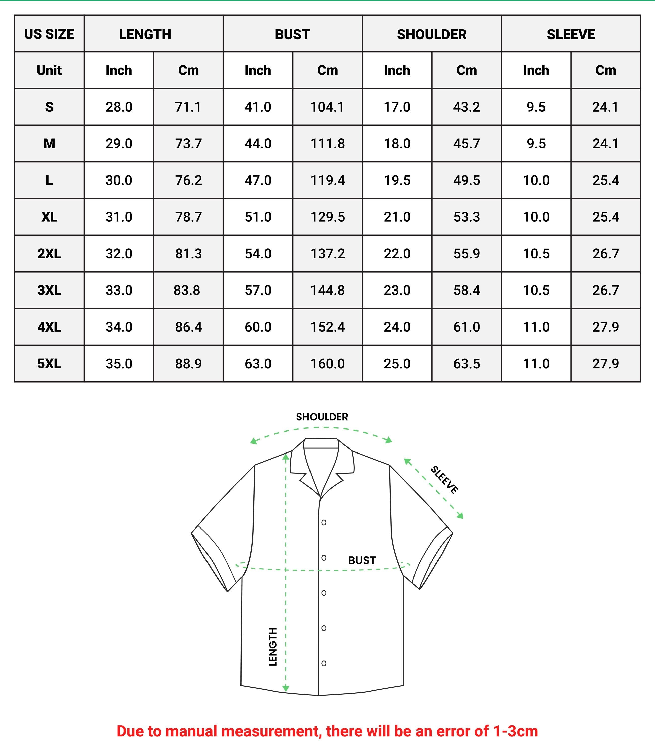 Travel Doodle Hawaiian Shirt, Unisex Aloha Button-Up, Vacation Vibes