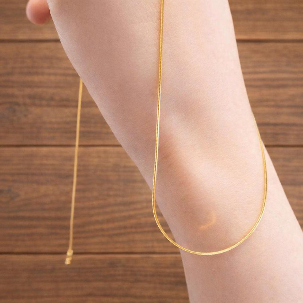 1MM Sterling Silver Snake Chain Necklace, Minimalist Unisex Layering Jewelry